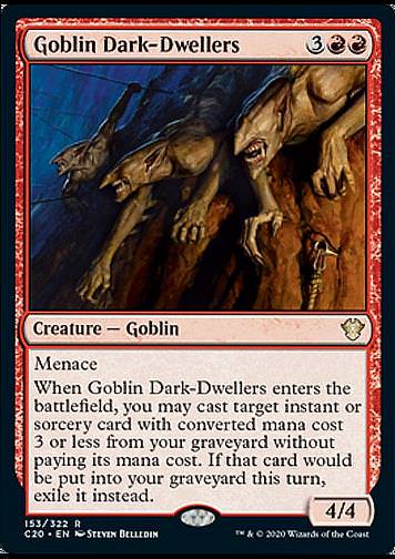 Goblin Dark-Dwellers (Goblins der Dunkelheit)